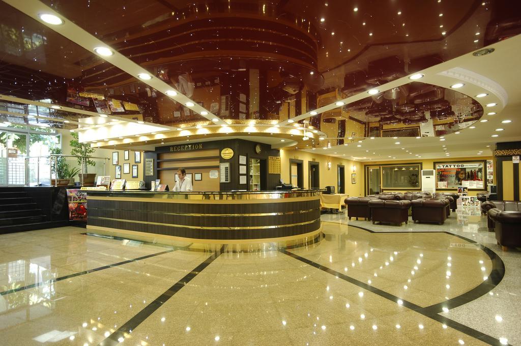 Sealine Hotel Alanya Exterior foto