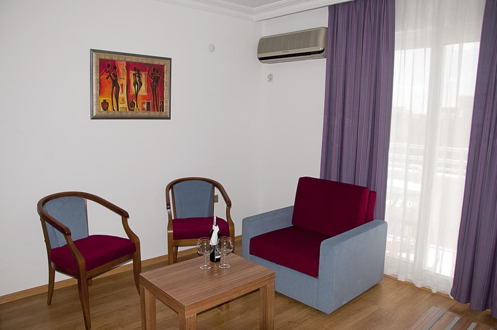 Sealine Hotel Alanya Exterior foto